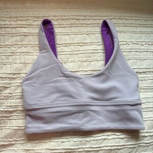 Women's Lululemon Reversible Purple Sports Bra